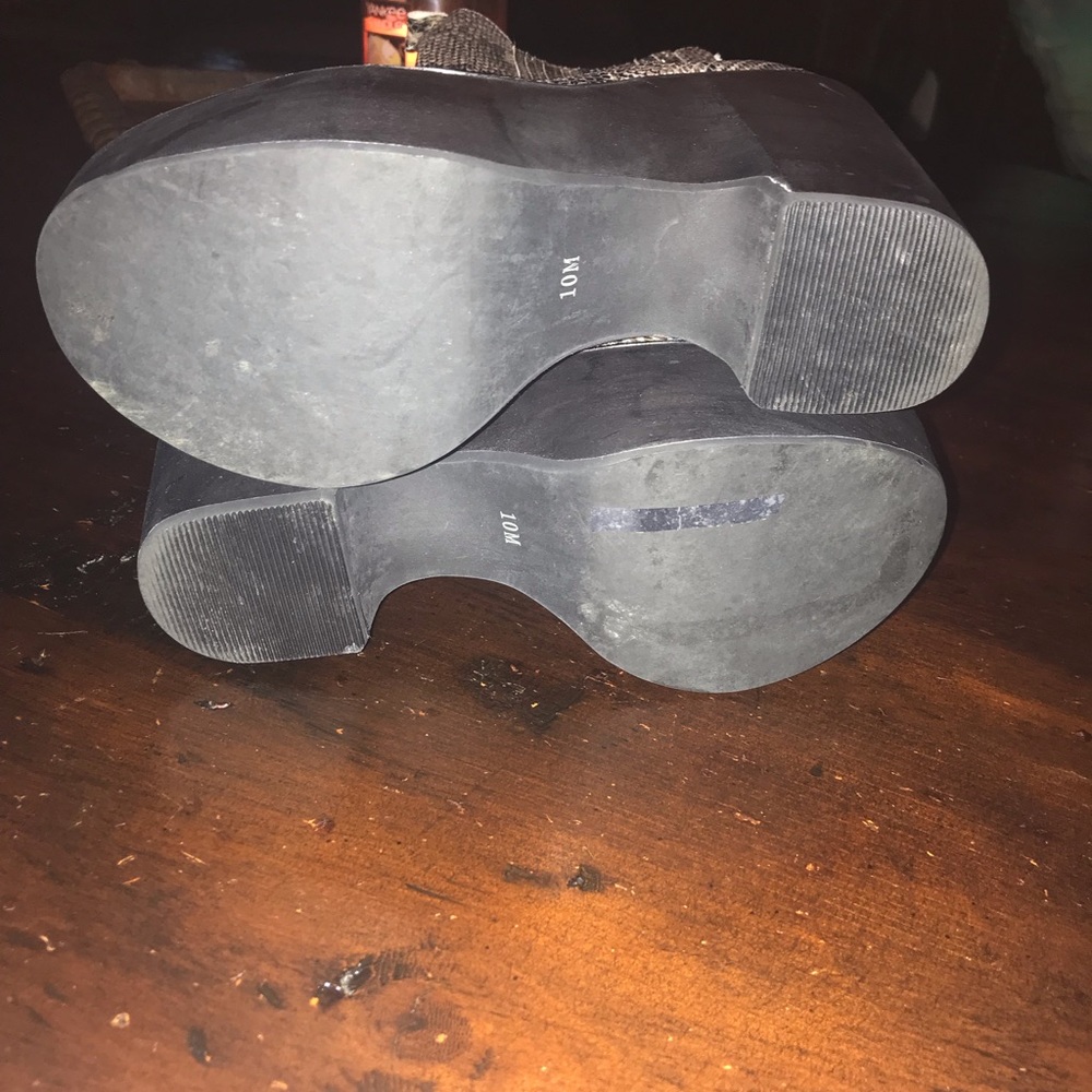 Jeffrey Campbell Platform Python Boot - image 4